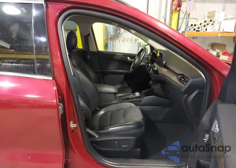 2020 Ford Escape Titanium Hybrid from USA, damaged, VIN 1FMCU9DZ6LUC03692